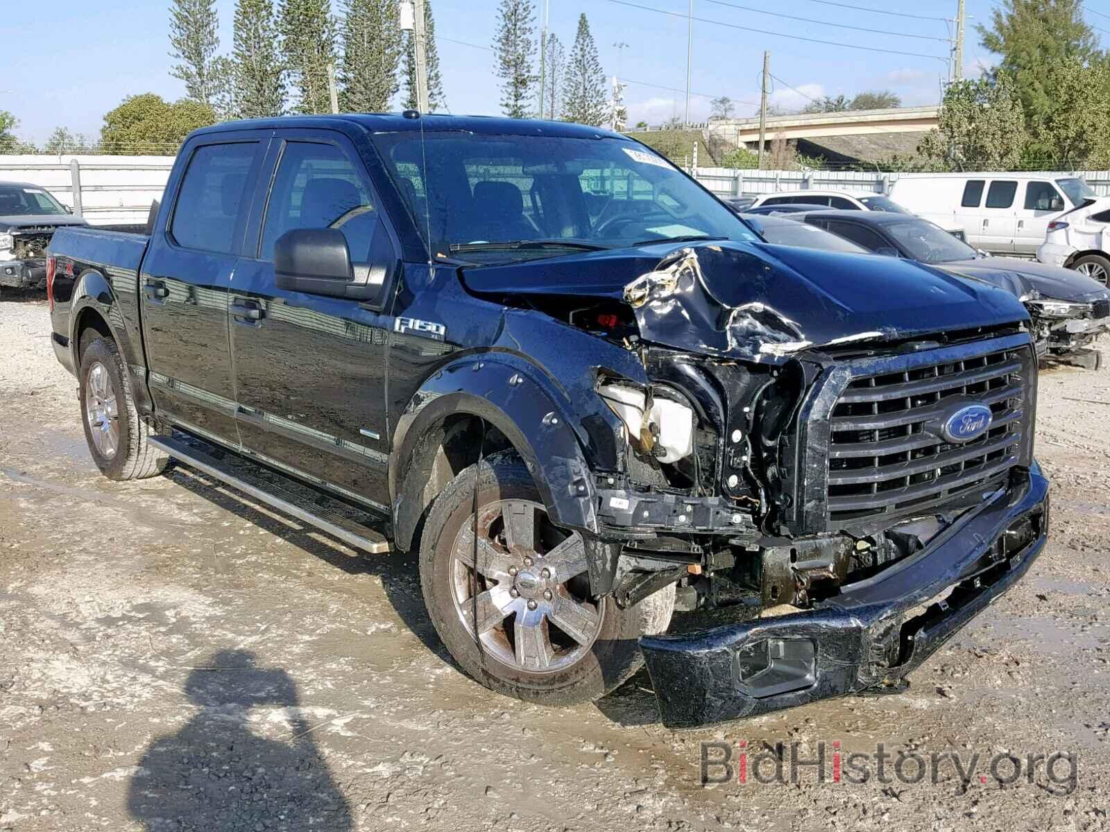 Photo 1FTEW1CP8HKD87450 - FORD F150 SUPER 2017