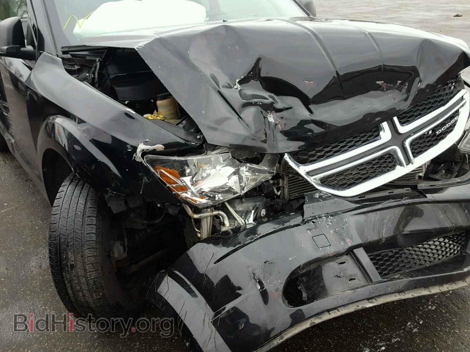 2012 DODGE JOURNEY - VIN: 3C4PDCAB4CT167991 - Фото 9