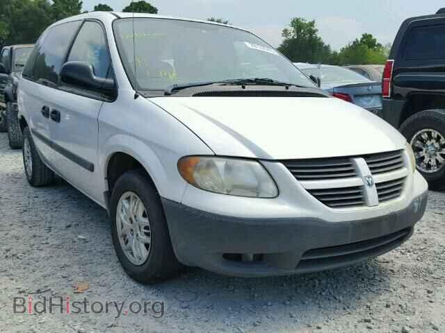 Фотография 1D4GP25R66B626598 - DODGE CARAVAN 2006