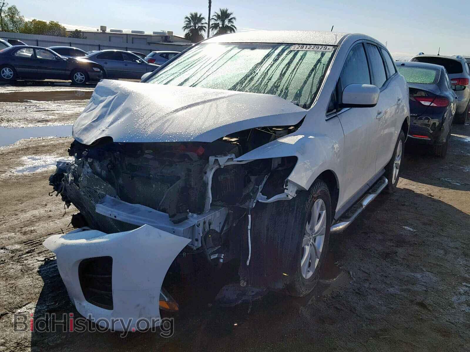 2011 MAZDA CX-7 - VIN: JM3ER2CL8B0363301 - Photo 2