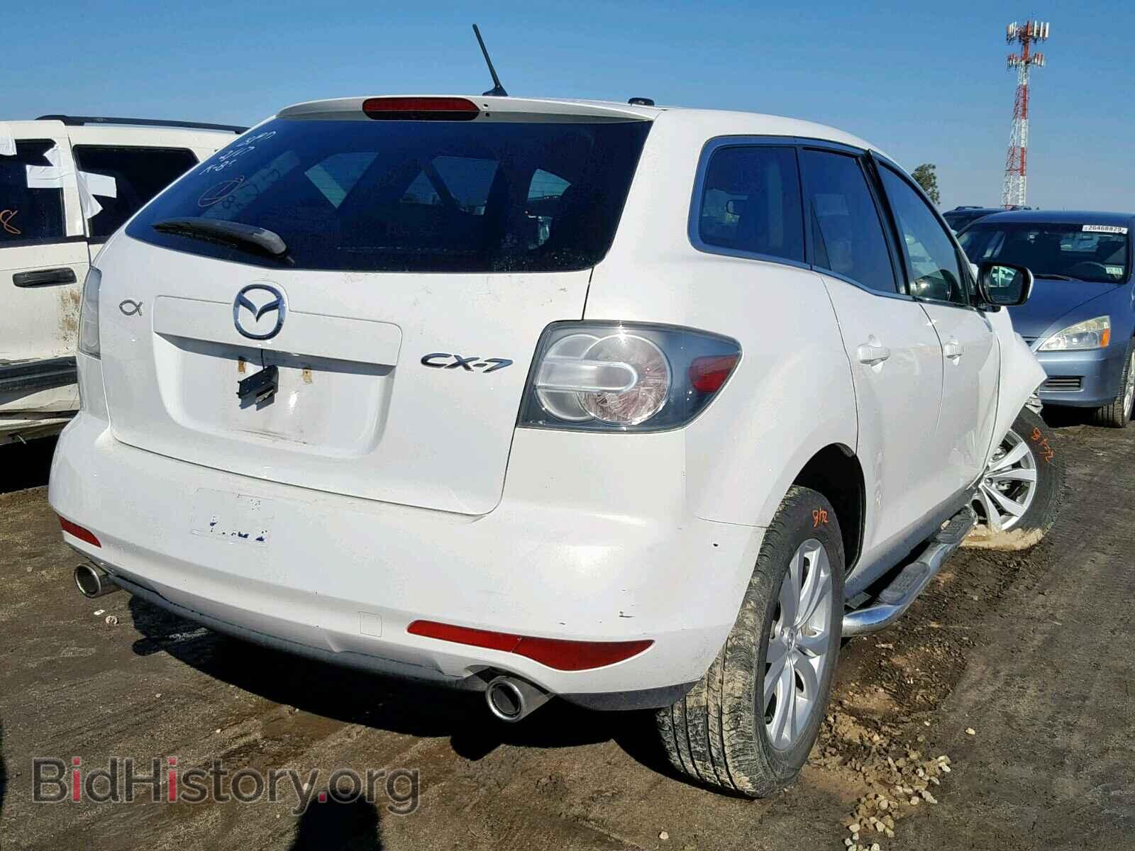 2011 MAZDA CX-7 - VIN: JM3ER2CL8B0363301 - Photo 4