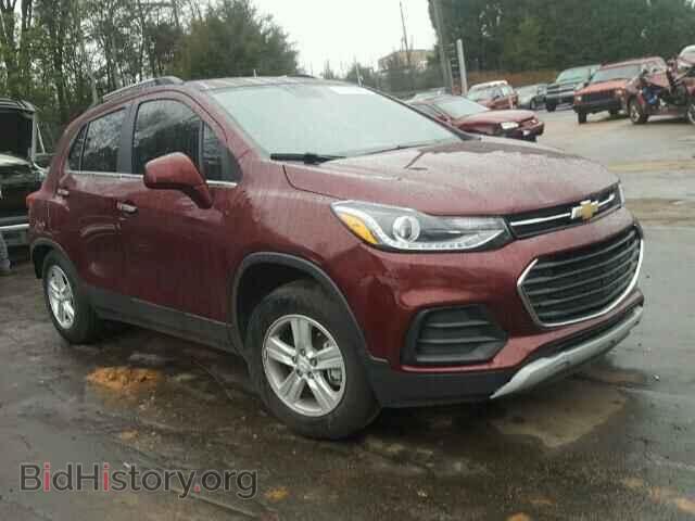 Фотография 3GNCJLSB2HL158551 - CHEVROLET TRAX 2017