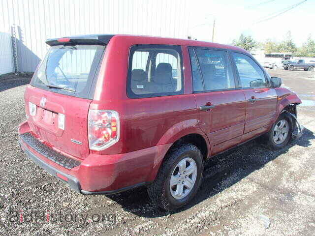 2006 HONDA PILOT - VIN: 2HKYF18146H511372 - Фото 4