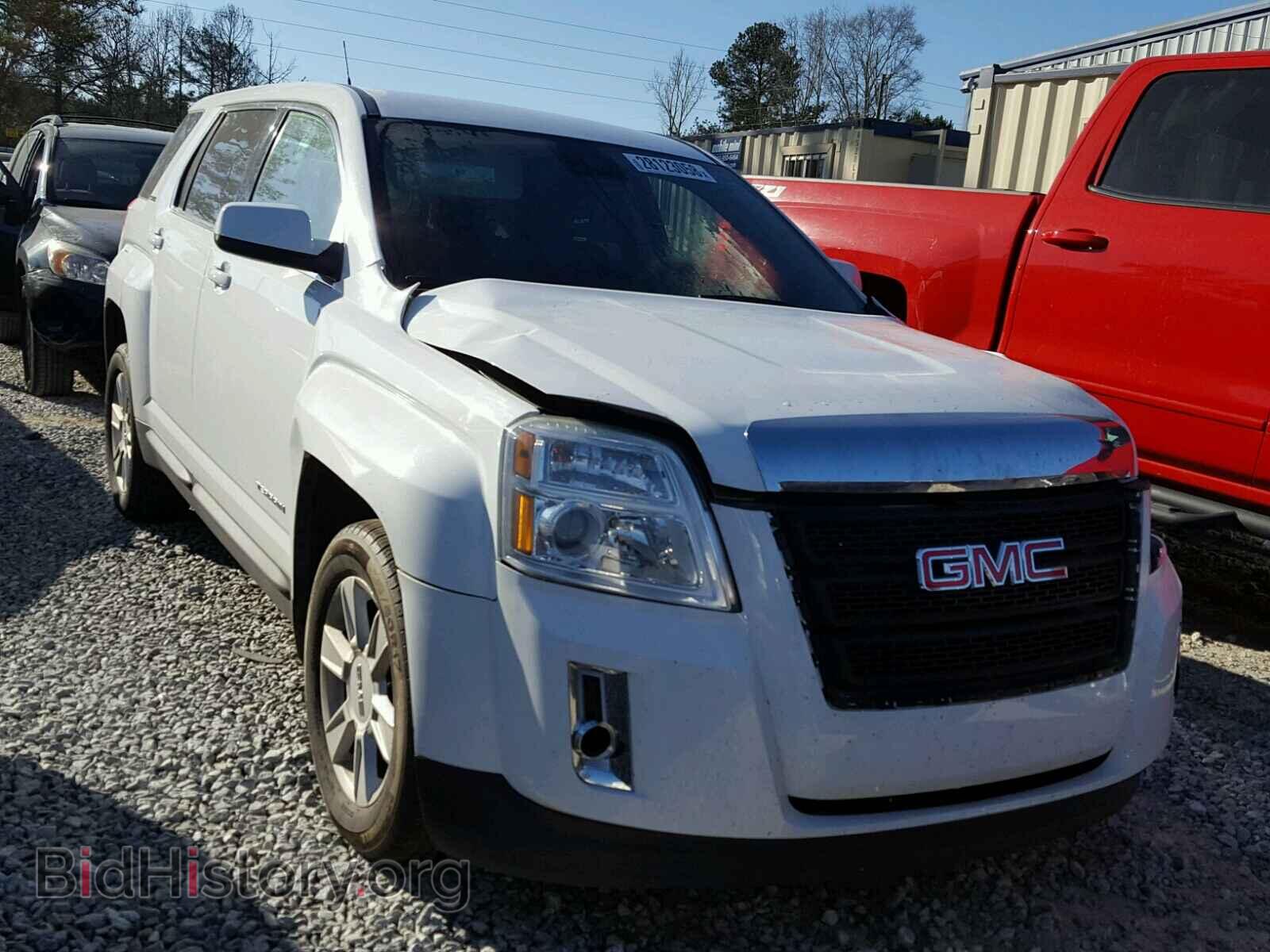Фотография 2GKALMEK6C6356367 - GMC TERRAIN 2012