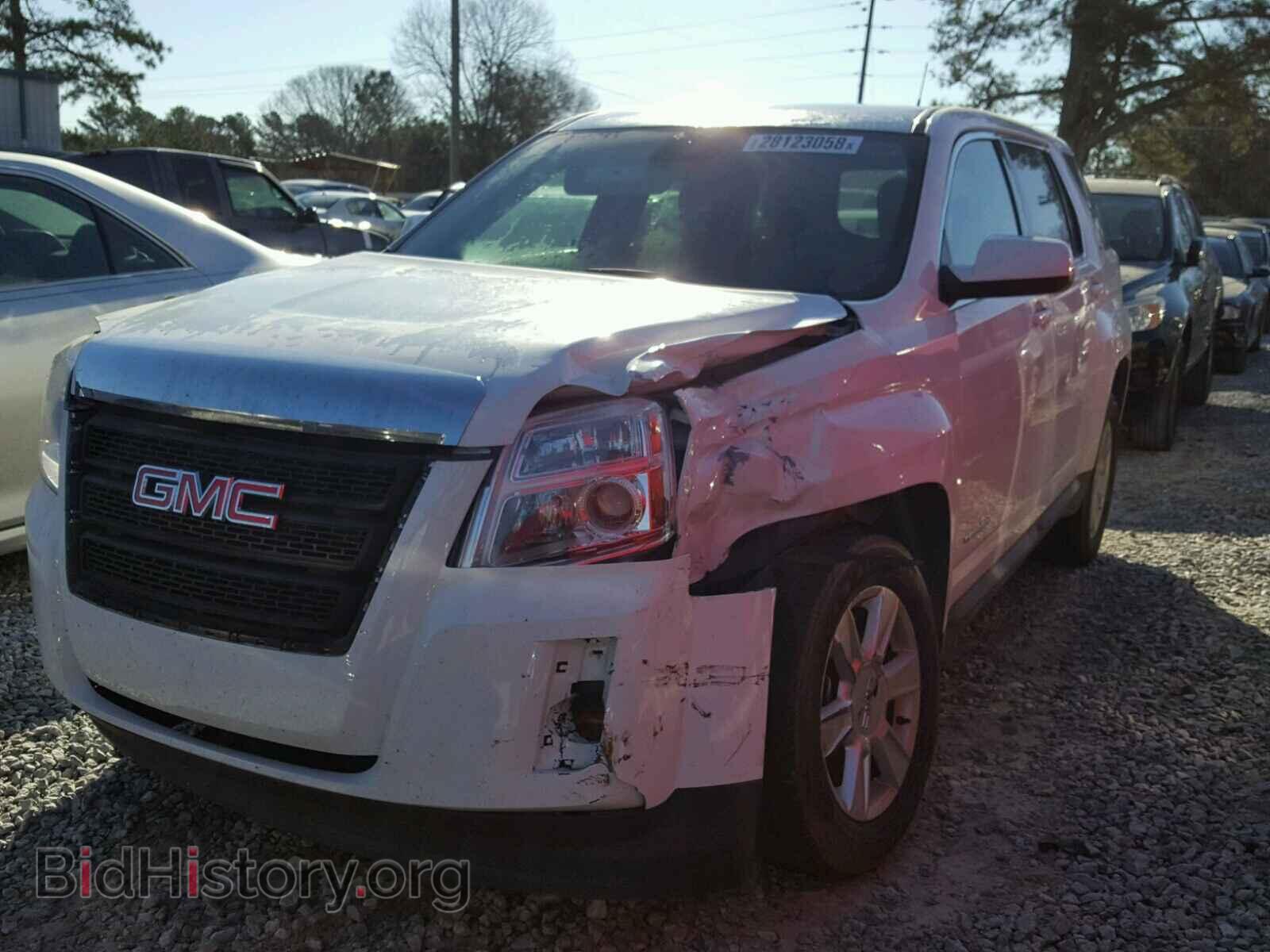 2012 GMC TERRAIN - VIN: 2GKALMEK6C6356367 - Фото 2