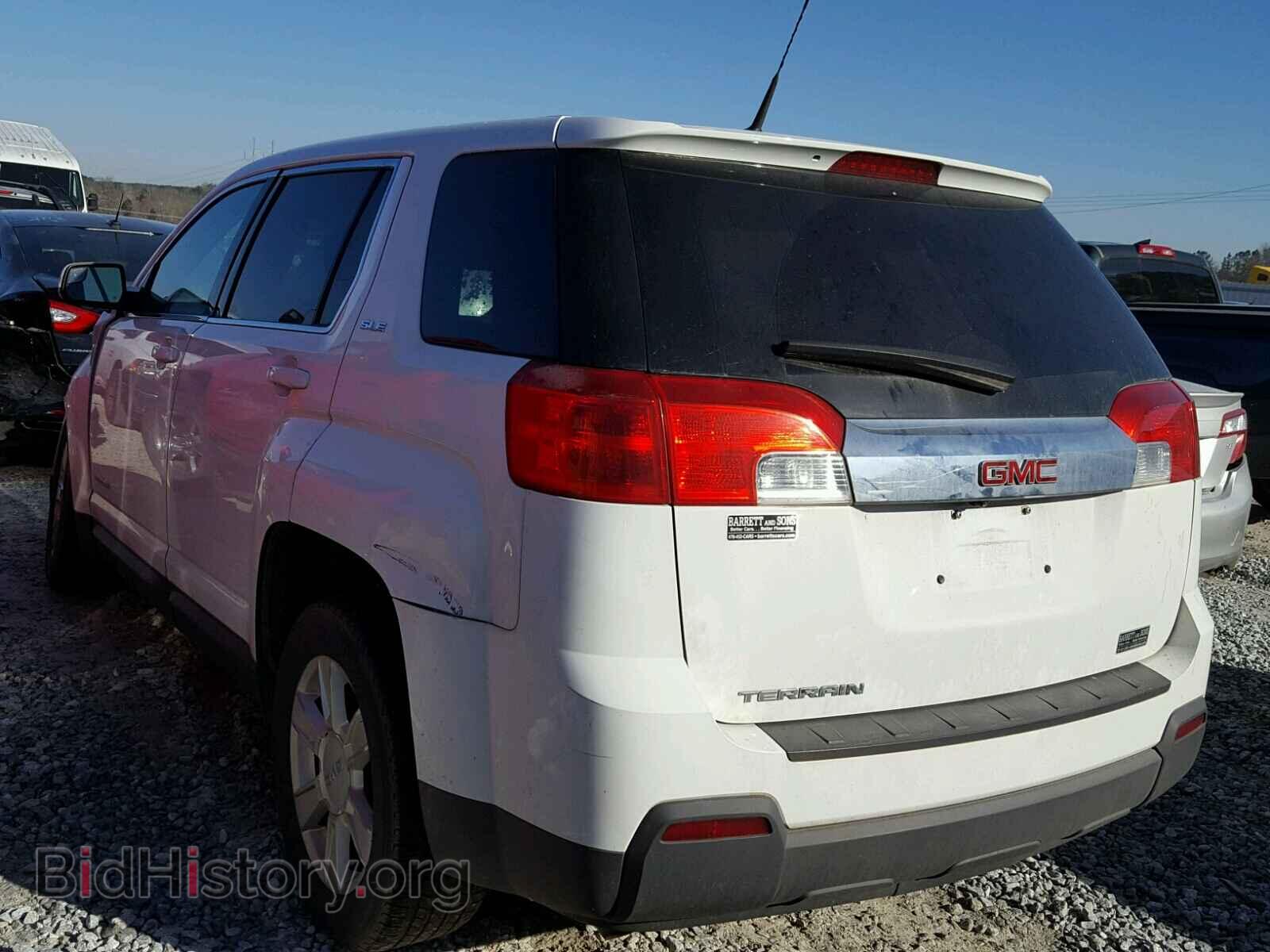 2012 GMC TERRAIN - VIN: 2GKALMEK6C6356367 - Фото 3