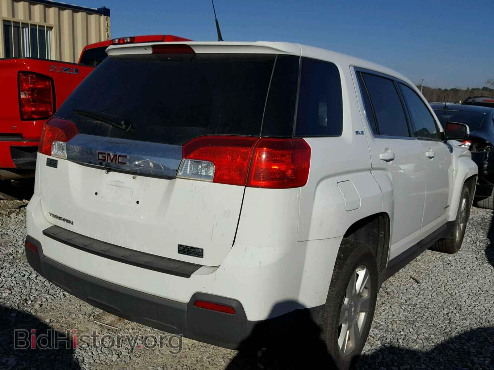 2012 GMC TERRAIN - VIN: 2GKALMEK6C6356367 - Фото 4