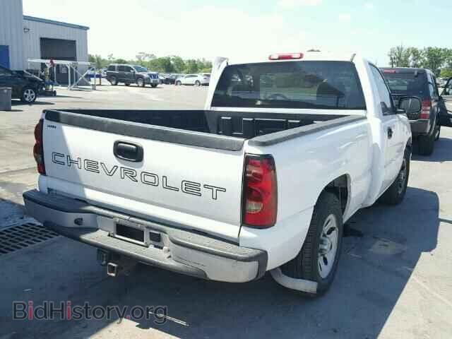 2006 CHEVROLET SILVERADO - VIN: 1GCEC14V46Z266666 - Фото 4