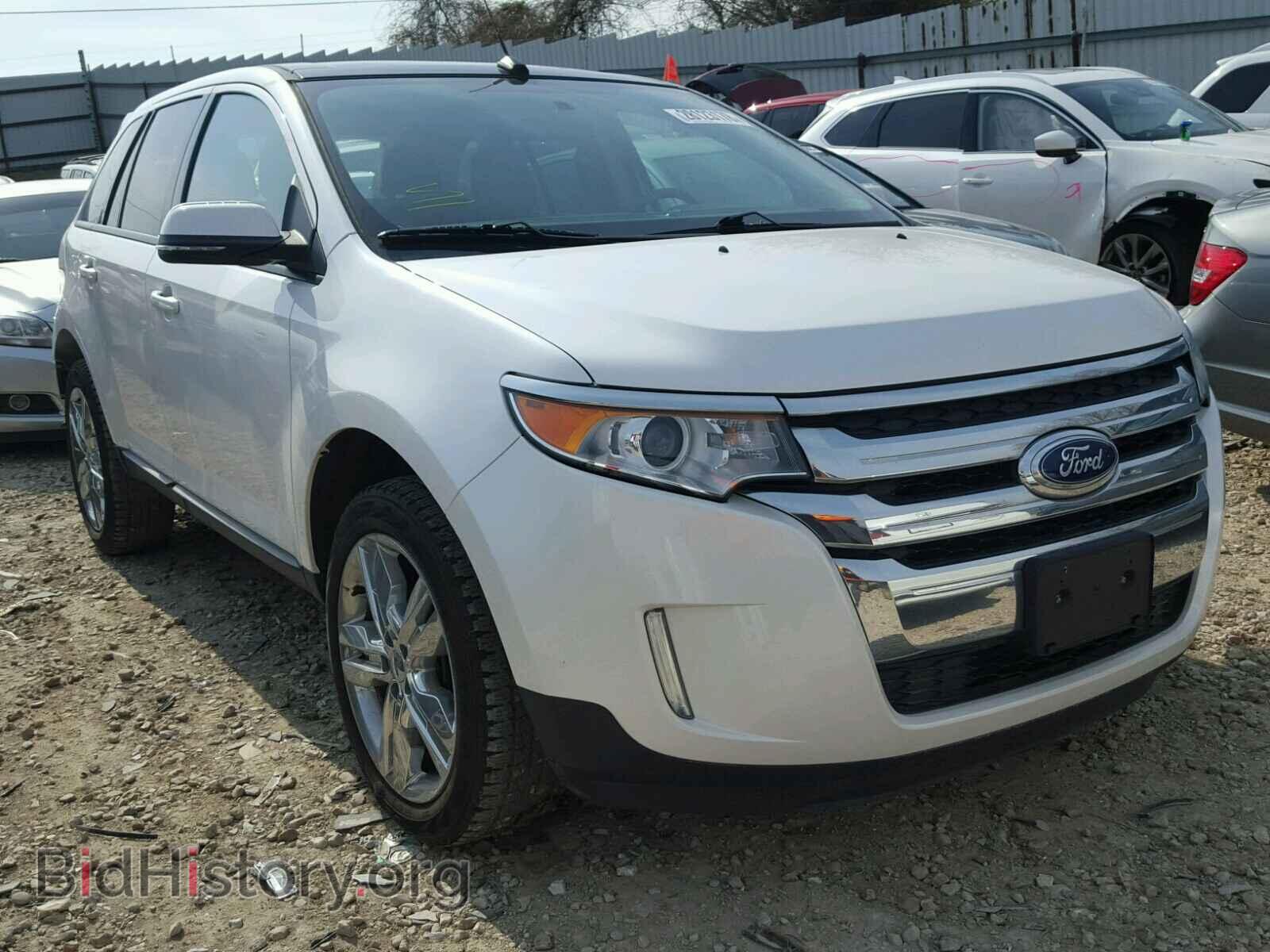 Фотография 2FMDK4JC9DBE32422 - FORD EDGE 2013