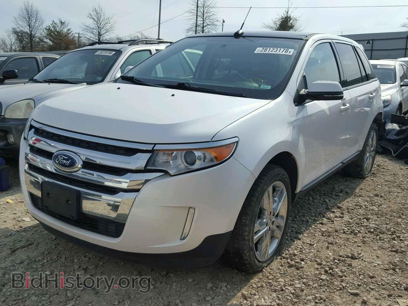 2013 FORD EDGE - VIN: 2FMDK4JC9DBE32422 - Фото 2