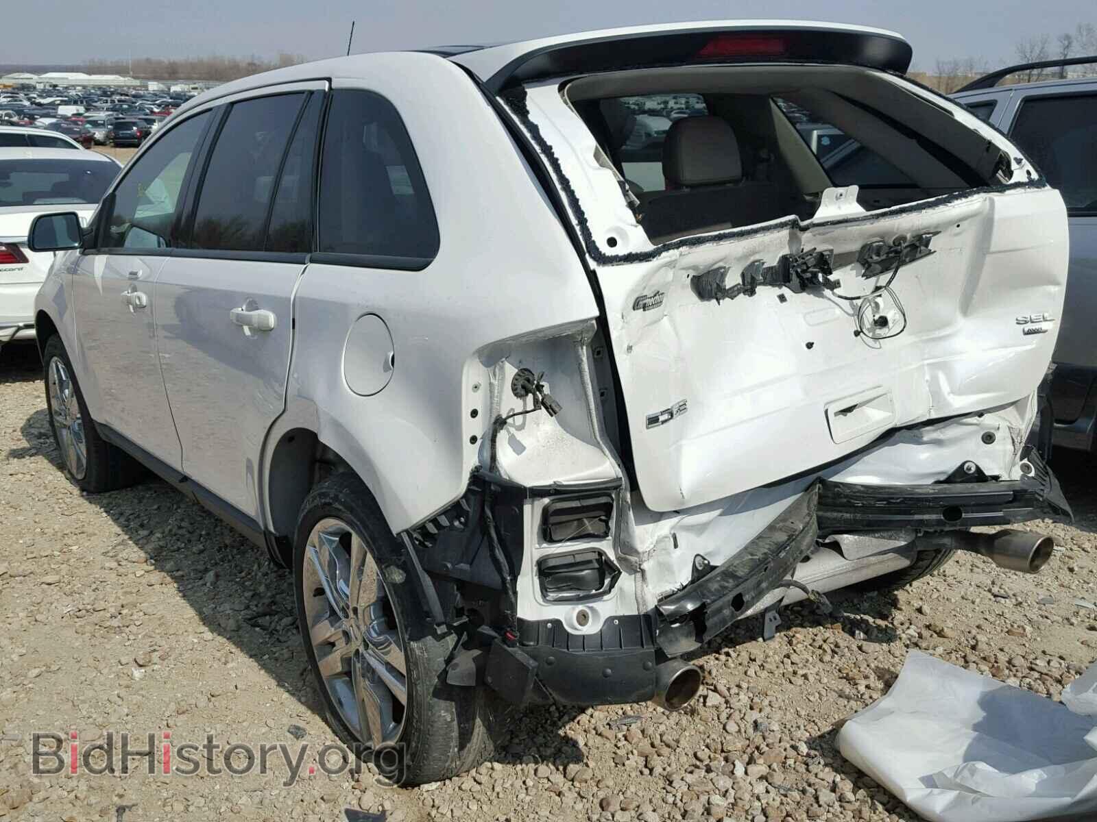 2013 FORD EDGE - VIN: 2FMDK4JC9DBE32422 - Фото 3