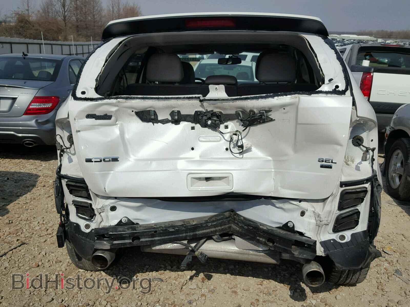 2013 FORD EDGE - VIN: 2FMDK4JC9DBE32422 - Фото 9