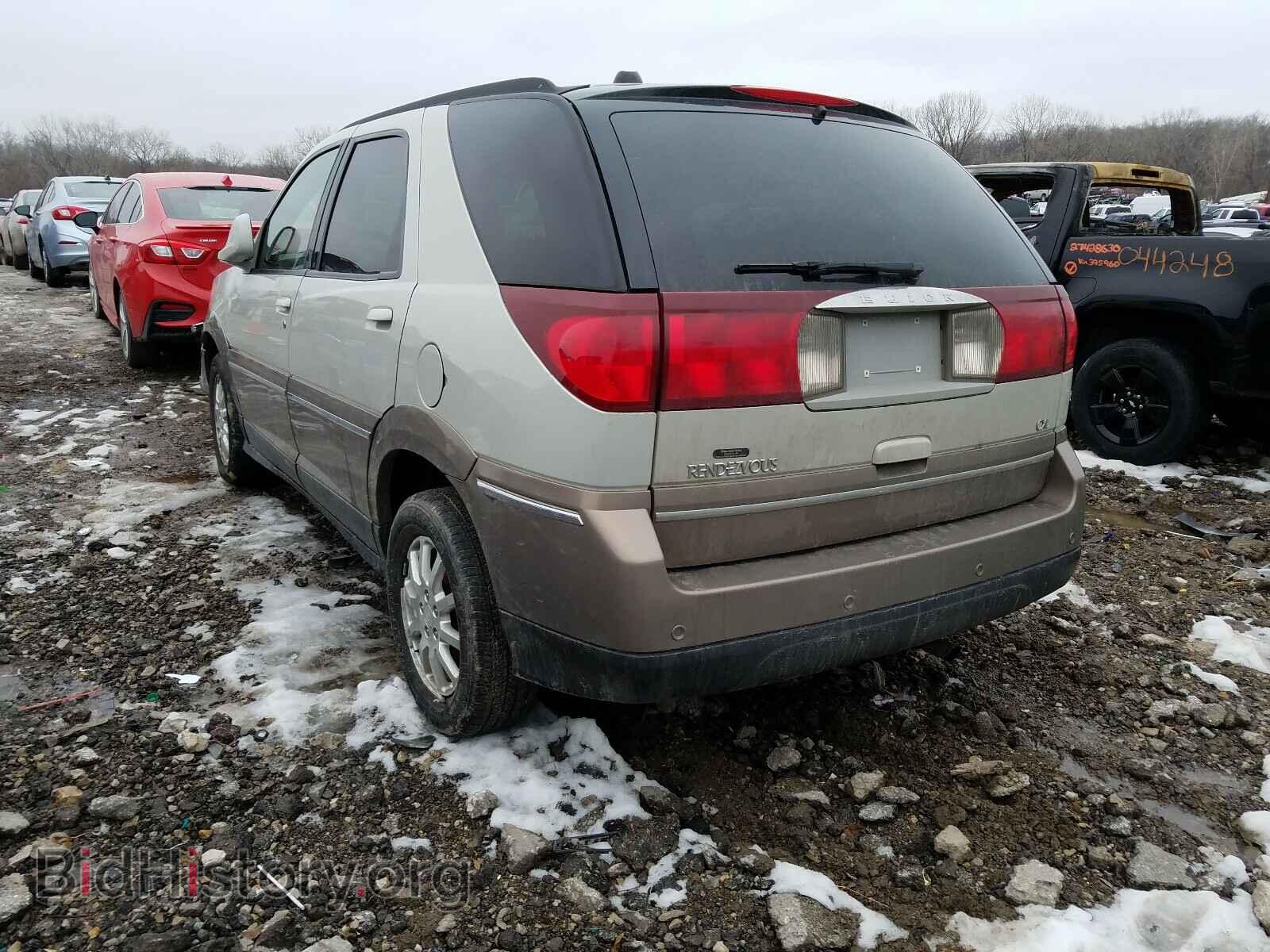 2007 BUICK RENDEZVOUS - VIN: 3G5DA03LX7S576144 - Photo 3