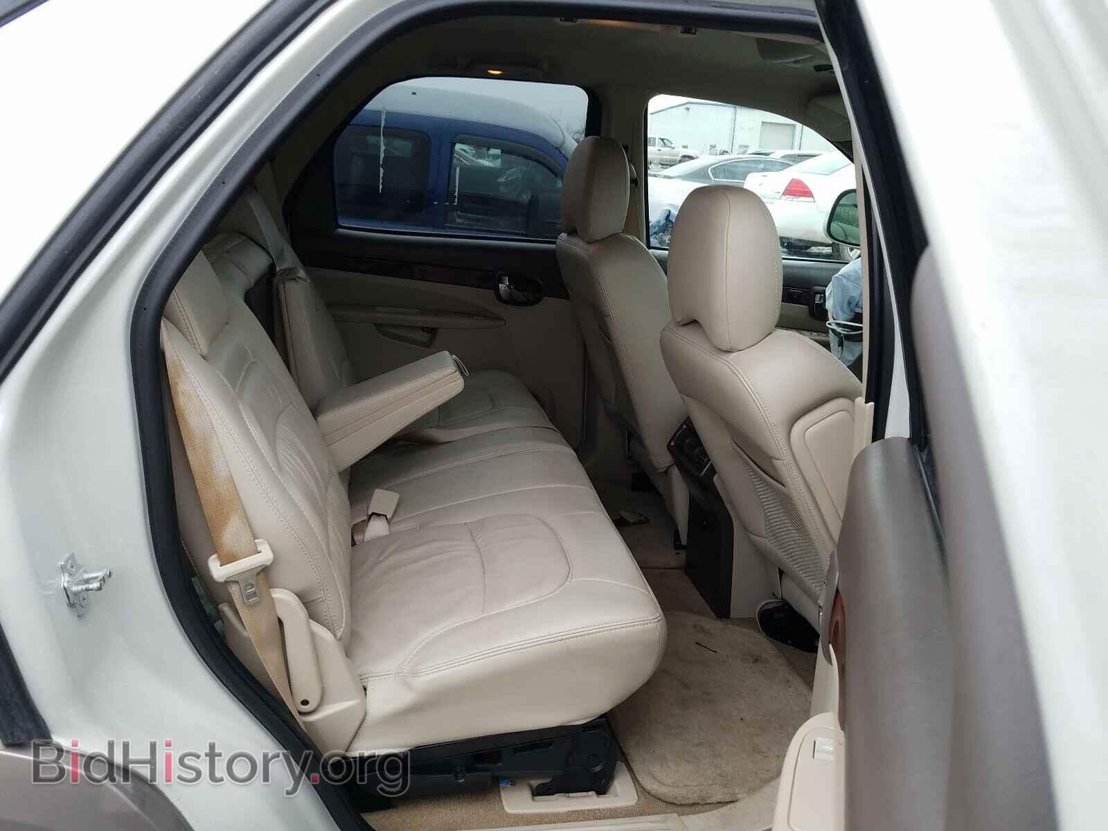 2007 BUICK RENDEZVOUS - VIN: 3G5DA03LX7S576144 - Photo 6
