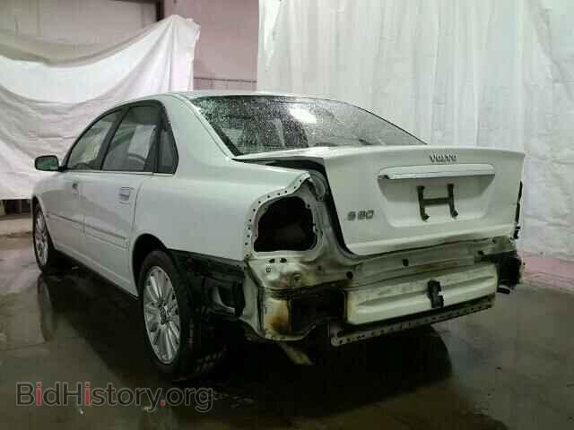 2006 VOLVO S80 - VIN: YV1TS592661433702 - Фото 3