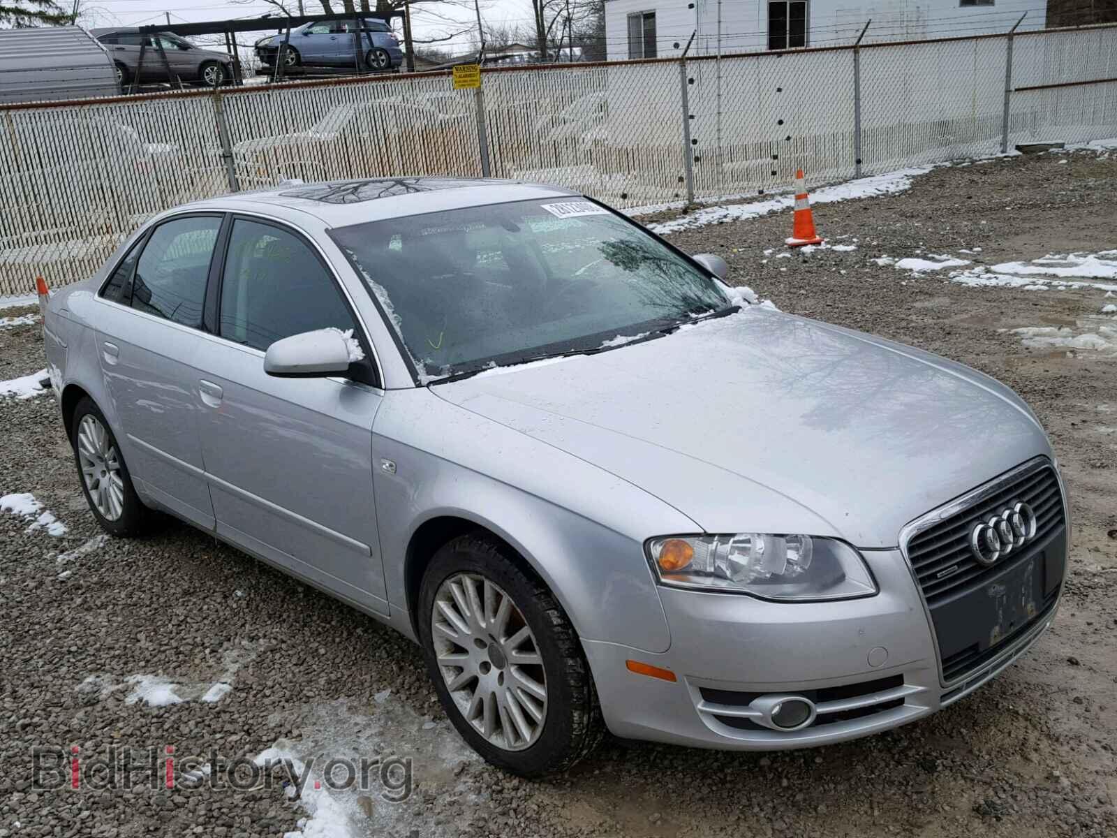 Photo WAUDF78E06A172182 - AUDI A4 2006
