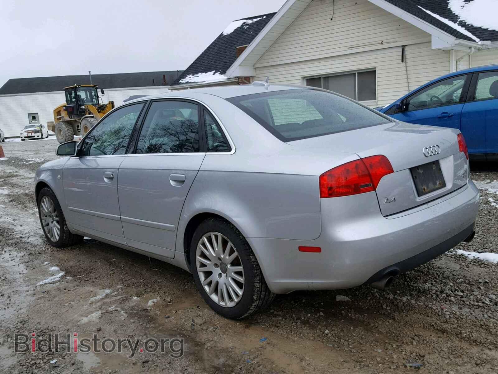 2006 AUDI A4 - VIN: WAUDF78E06A172182 - Фото 3