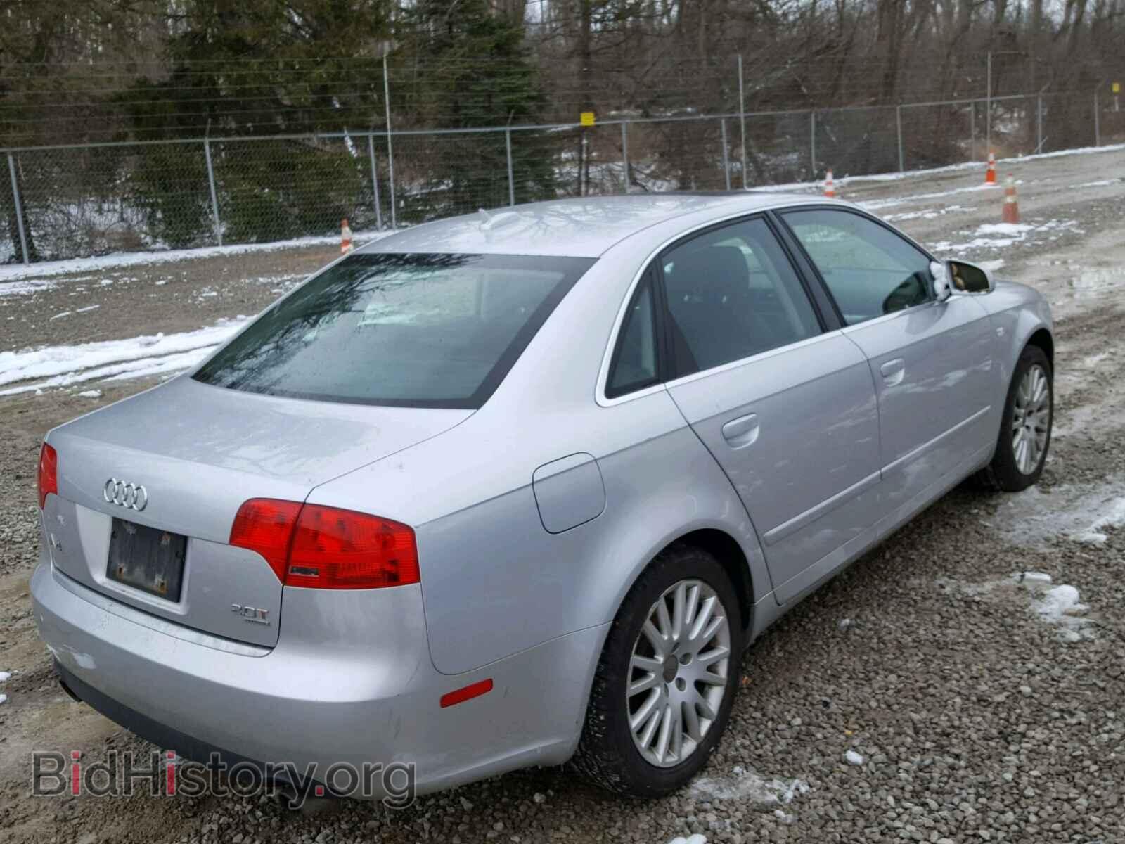 2006 AUDI A4 - VIN: WAUDF78E06A172182 - Фото 4