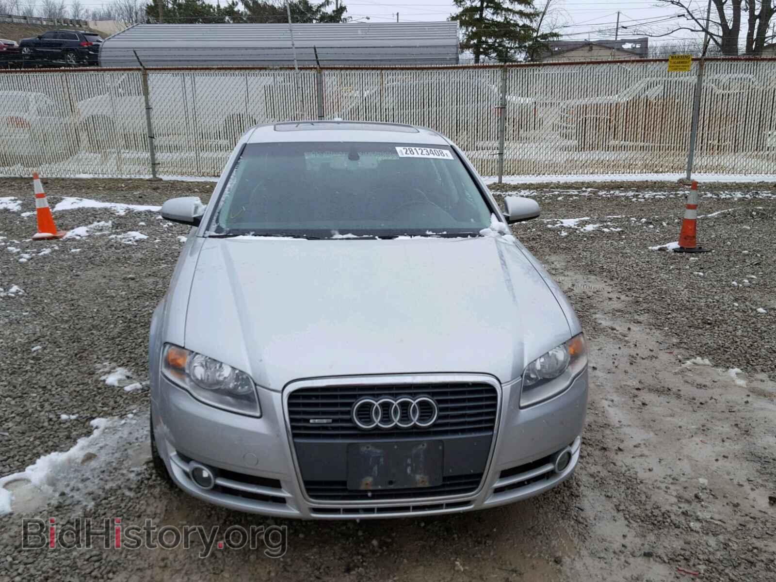 2006 AUDI A4 - VIN: WAUDF78E06A172182 - Фото 9