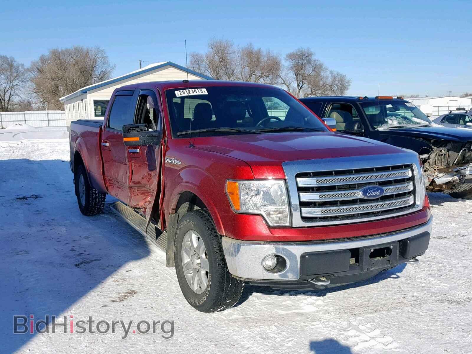 Photo 1FTFW1E64EFB40407 - FORD F150 SUPER 2014