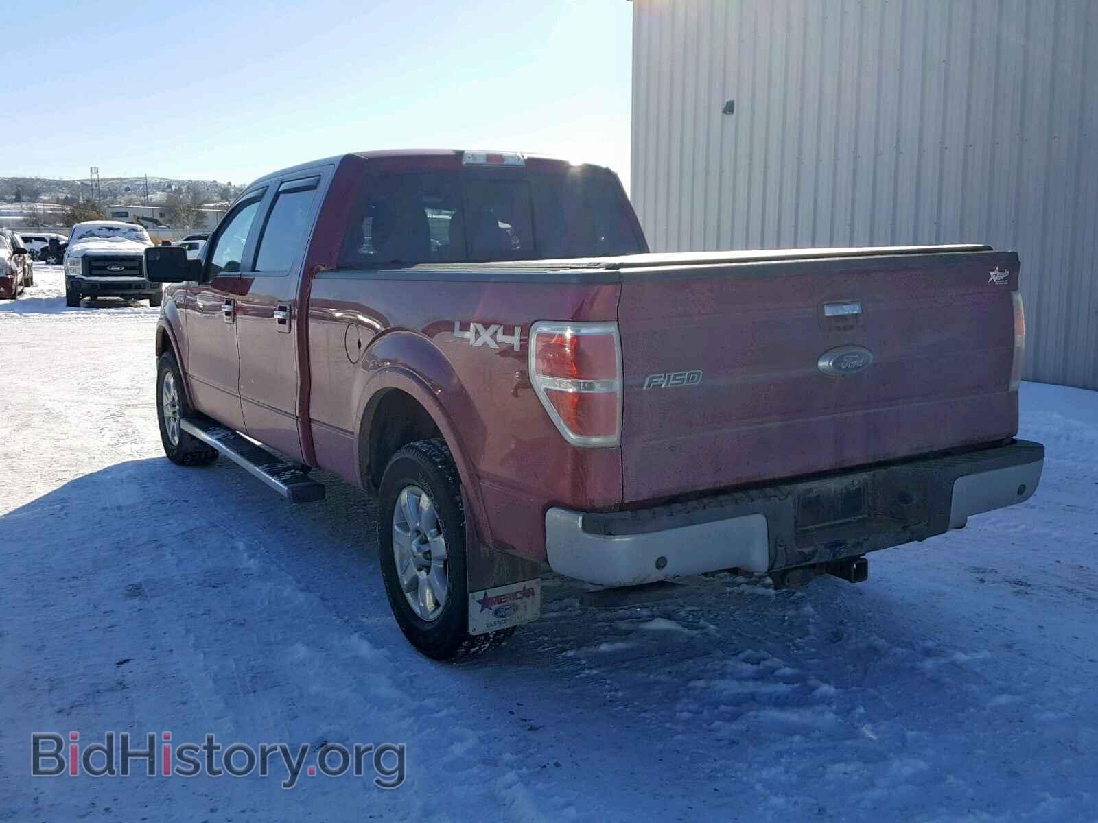 2014 FORD F150 SUPER - VIN: 1FTFW1E64EFB40407 - Фото 3