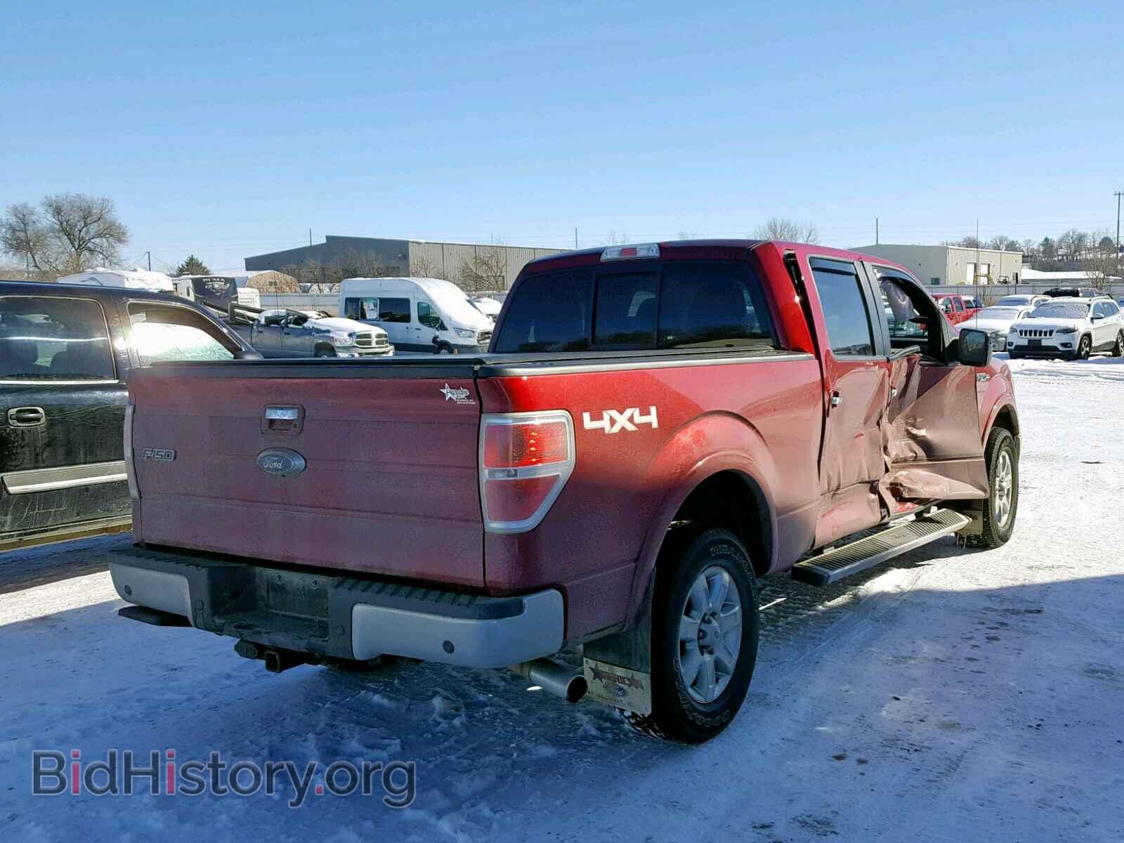 2014 FORD F150 SUPER - VIN: 1FTFW1E64EFB40407 - Фото 4