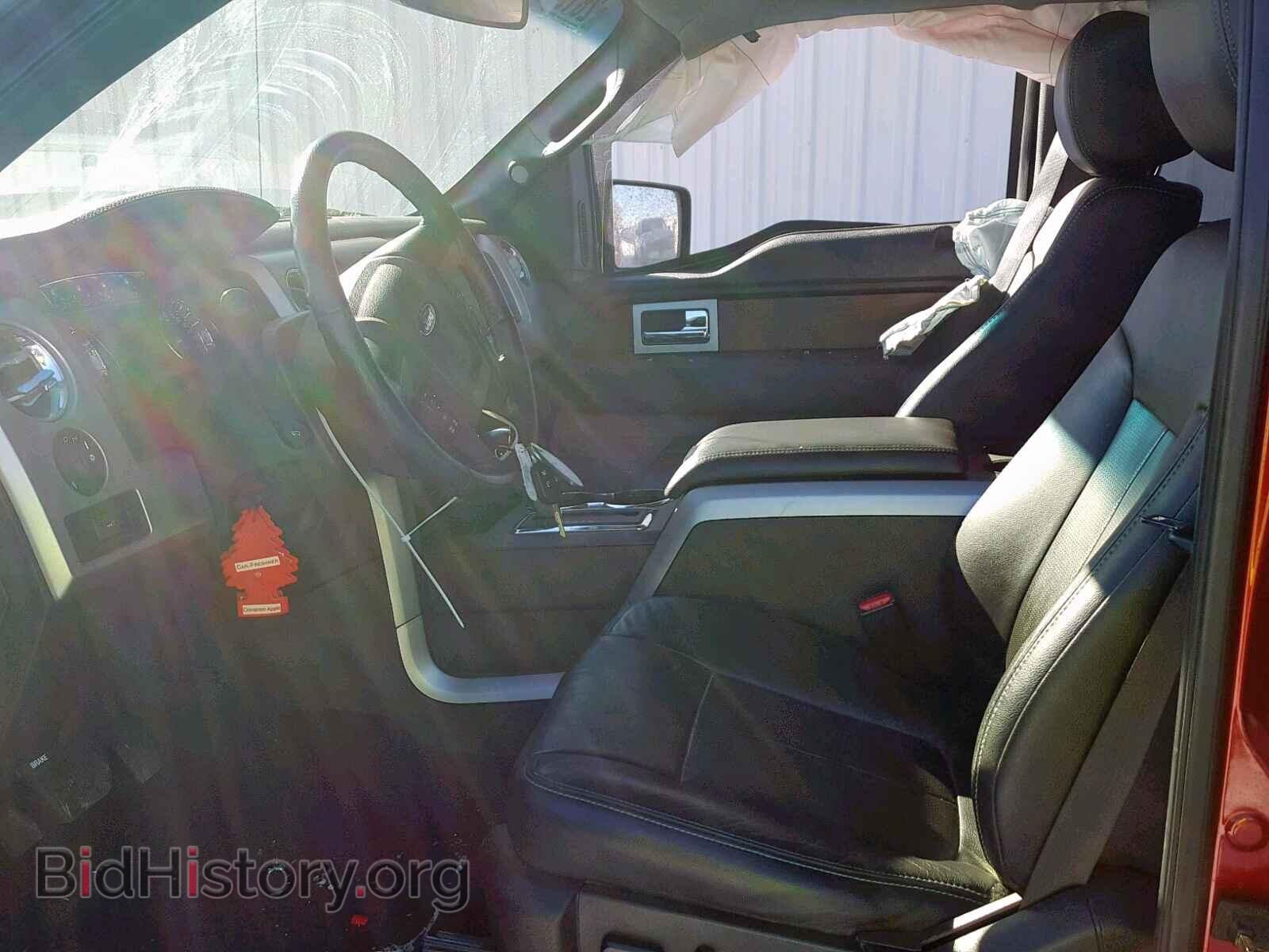 2014 FORD F150 SUPER - VIN: 1FTFW1E64EFB40407 - Фото 5