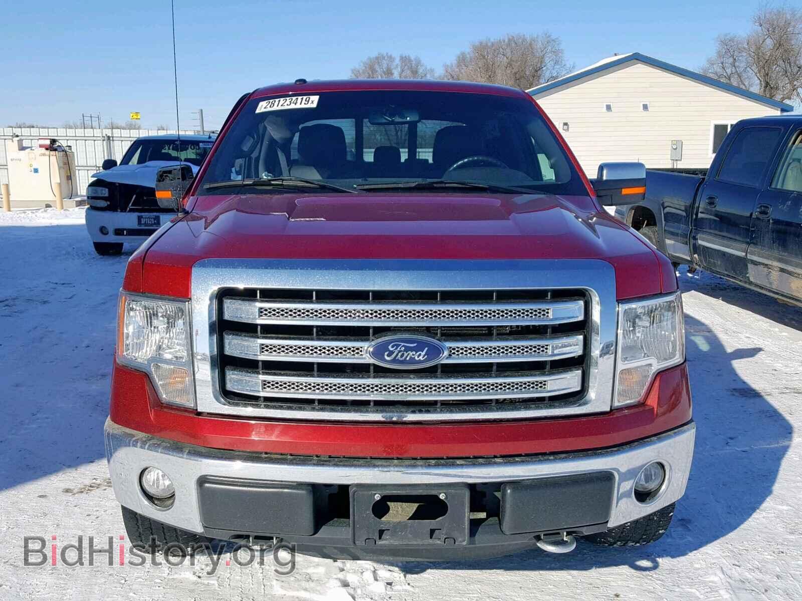 2014 FORD F150 SUPER - VIN: 1FTFW1E64EFB40407 - Фото 9
