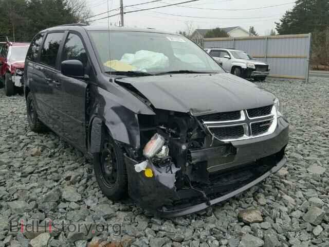 Фотография 2C4RDGBG6GR314945 - DODGE CARAVAN 2016