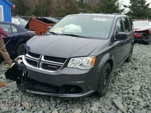 2016 DODGE CARAVAN - VIN: 2C4RDGBG6GR314945 - Фото 2