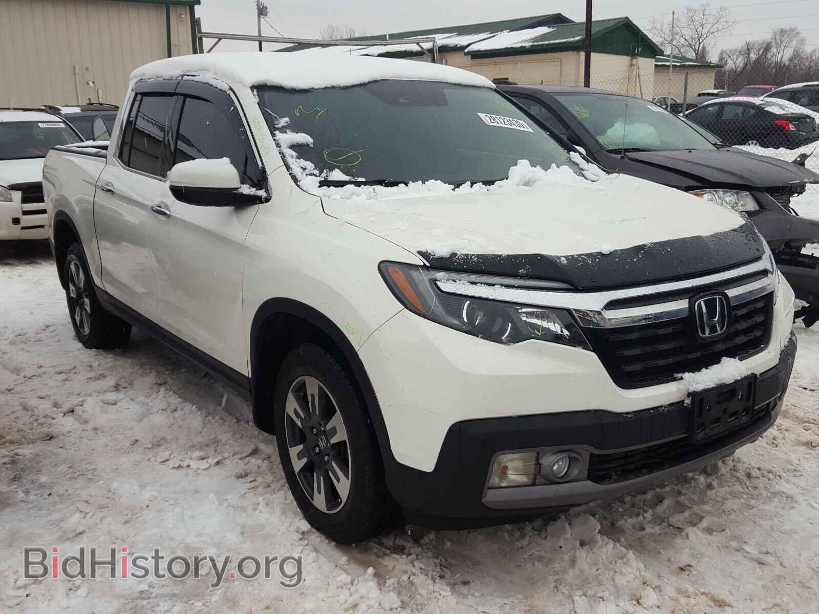 Photo 5FPYK3F76HB026397 - HONDA RIDGELINE 2017