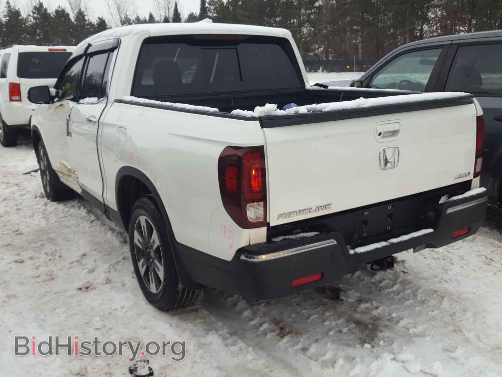2017 HONDA RIDGELINE - VIN: 5FPYK3F76HB026397 - Фото 3