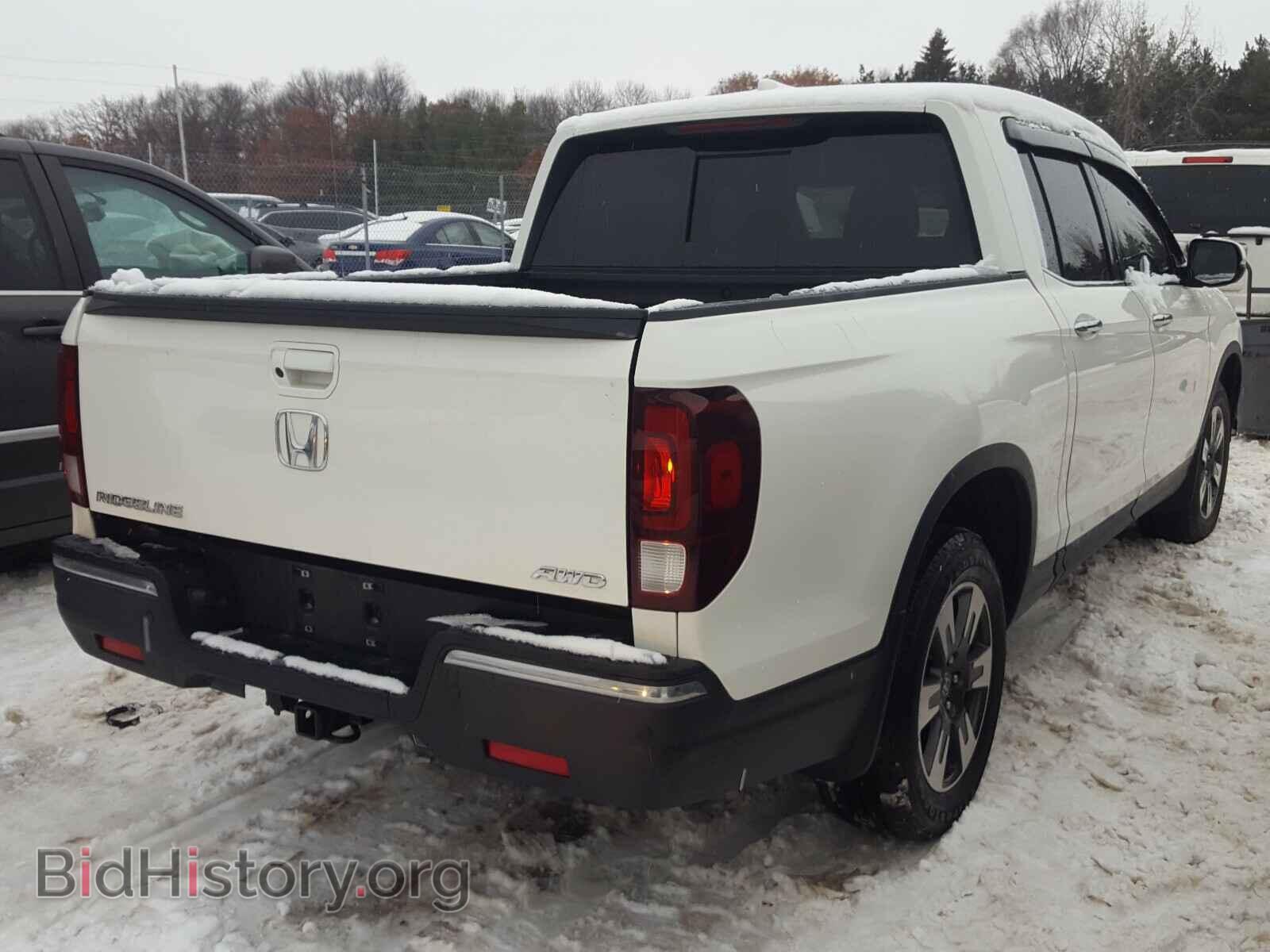 2017 HONDA RIDGELINE - VIN: 5FPYK3F76HB026397 - Фото 4