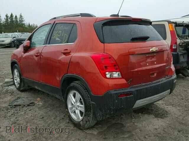 2016 CHEVROLET TRAX - VIN: 3GNCJLSB1GL196528 - Фото 3