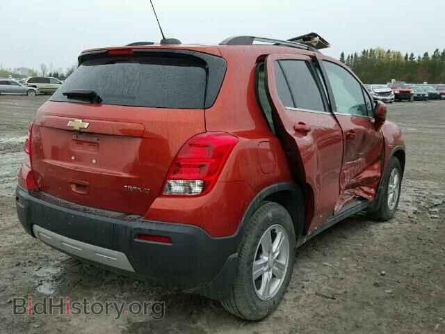 2016 CHEVROLET TRAX - VIN: 3GNCJLSB1GL196528 - Фото 4