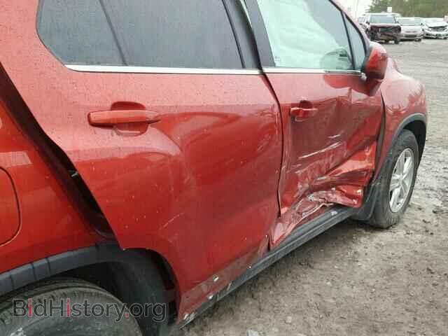 2016 CHEVROLET TRAX - VIN: 3GNCJLSB1GL196528 - Фото 9