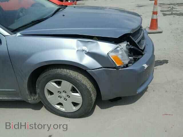 2008 DODGE AVENGER - VIN: 1B3LC46K38N601097 - Фото 9