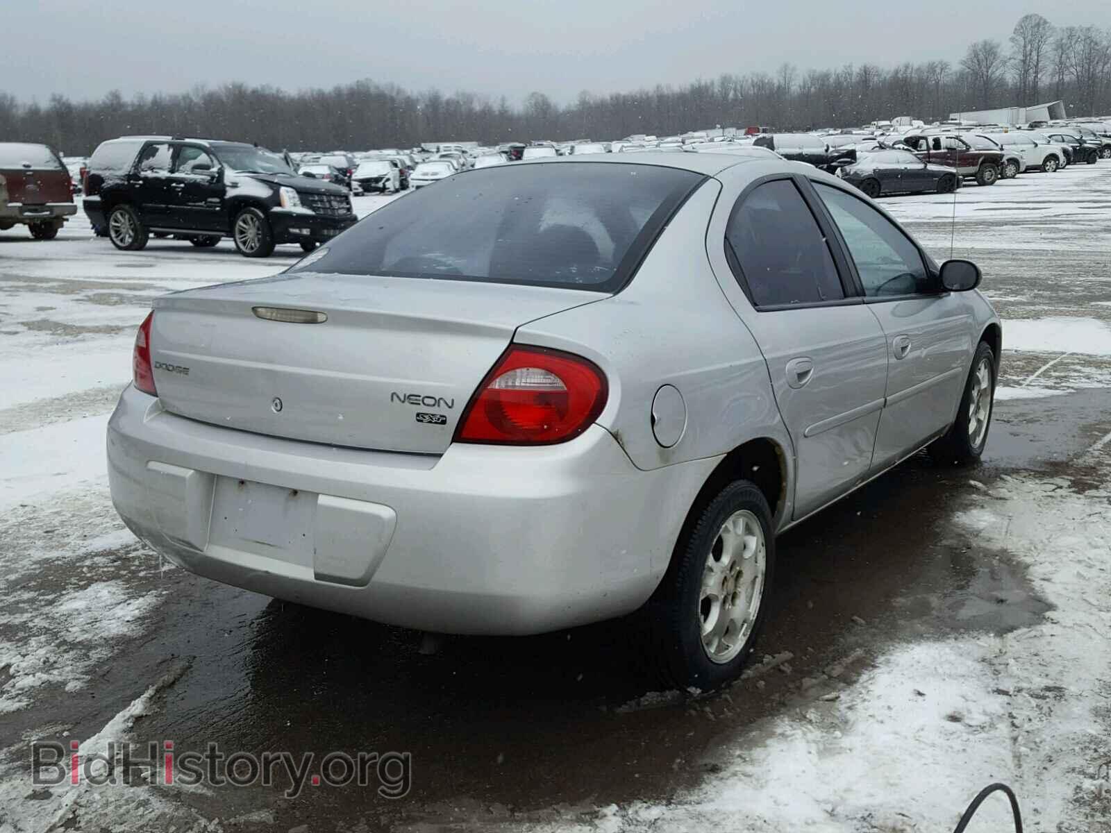 2003 DODGE NEON - VIN: 1B3ES56C93D218306 - Фото 4