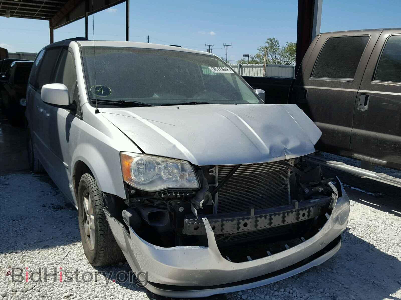 Фотография 2C4RDGCG5CR167302 - DODGE CARAVAN 2012