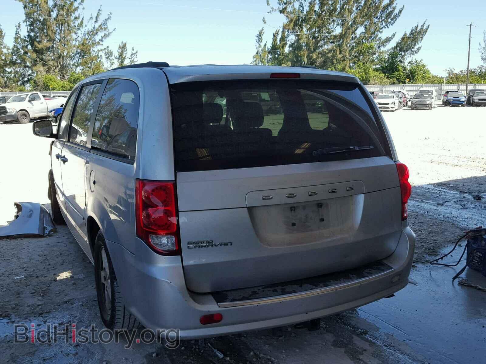 2012 DODGE CARAVAN - VIN: 2C4RDGCG5CR167302 - Фото 3