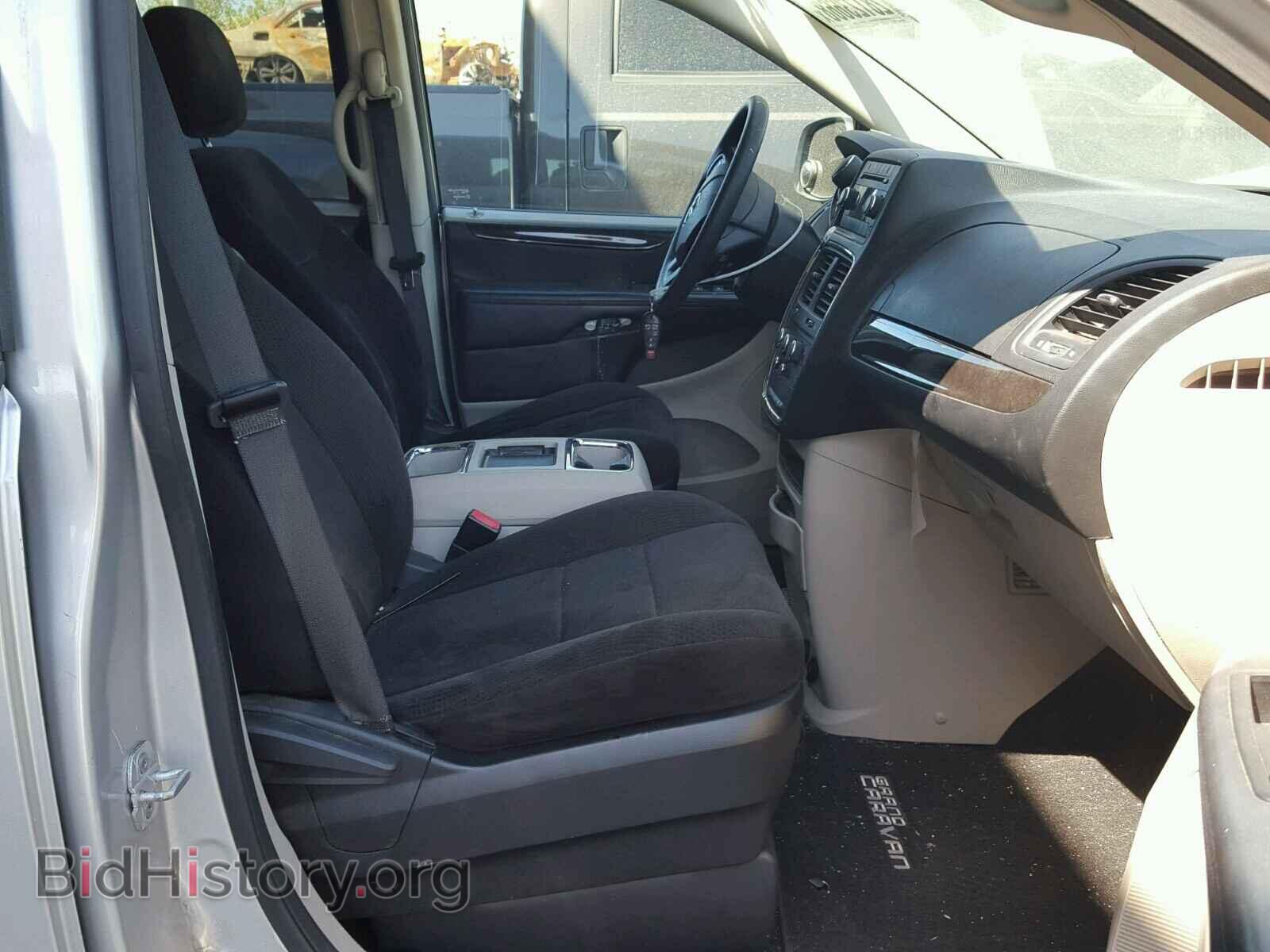 2012 DODGE CARAVAN - VIN: 2C4RDGCG5CR167302 - Фото 5