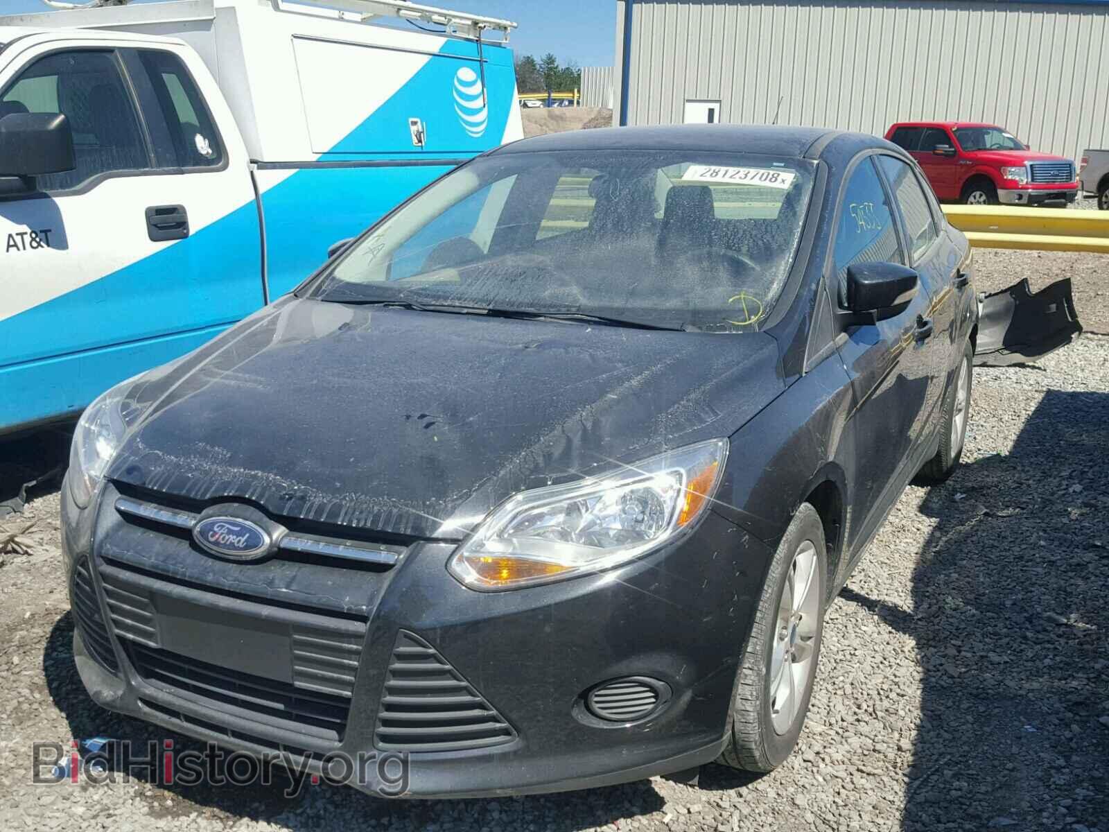 2014 FORD FOCUS - VIN: 1FADP3F23EL216024 - Photo 2