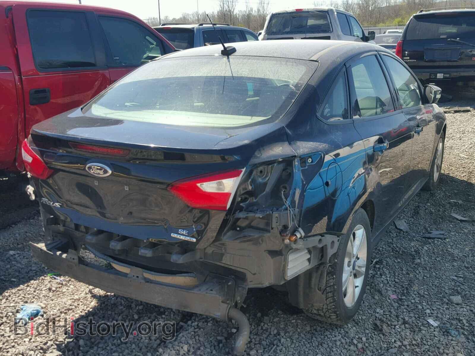 2014 FORD FOCUS - VIN: 1FADP3F23EL216024 - Photo 4