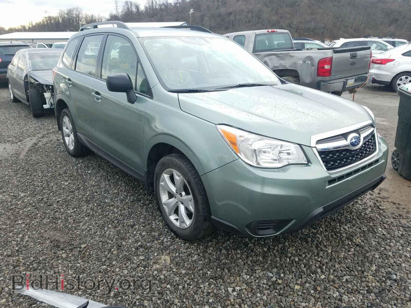 Фотография JF2SJABC9FH431581 - SUBARU FORESTER 2015