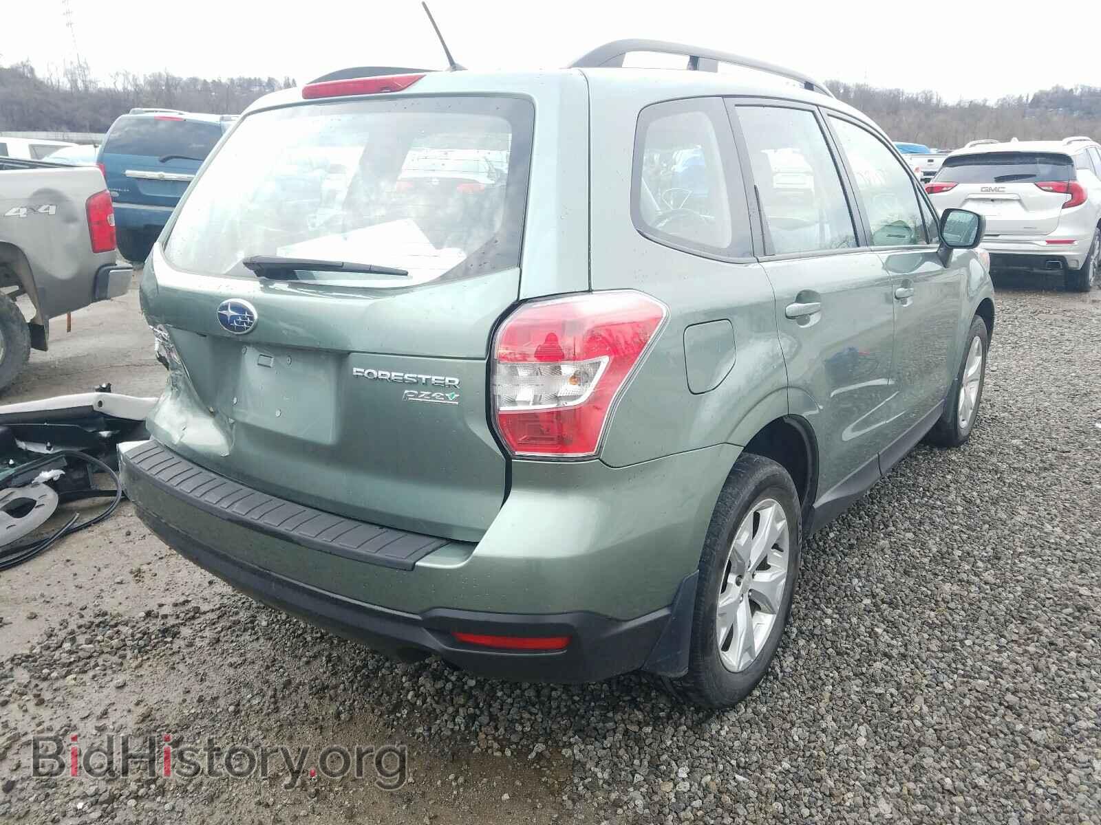 2015 SUBARU FORESTER - VIN: JF2SJABC9FH431581 - Фото 4