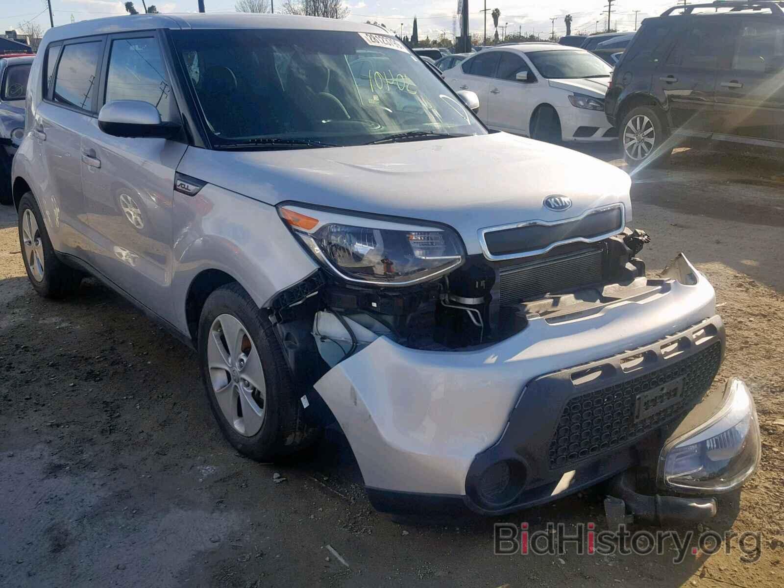 Фотография KNDJN2A23F7817304 - KIA SOUL 2015