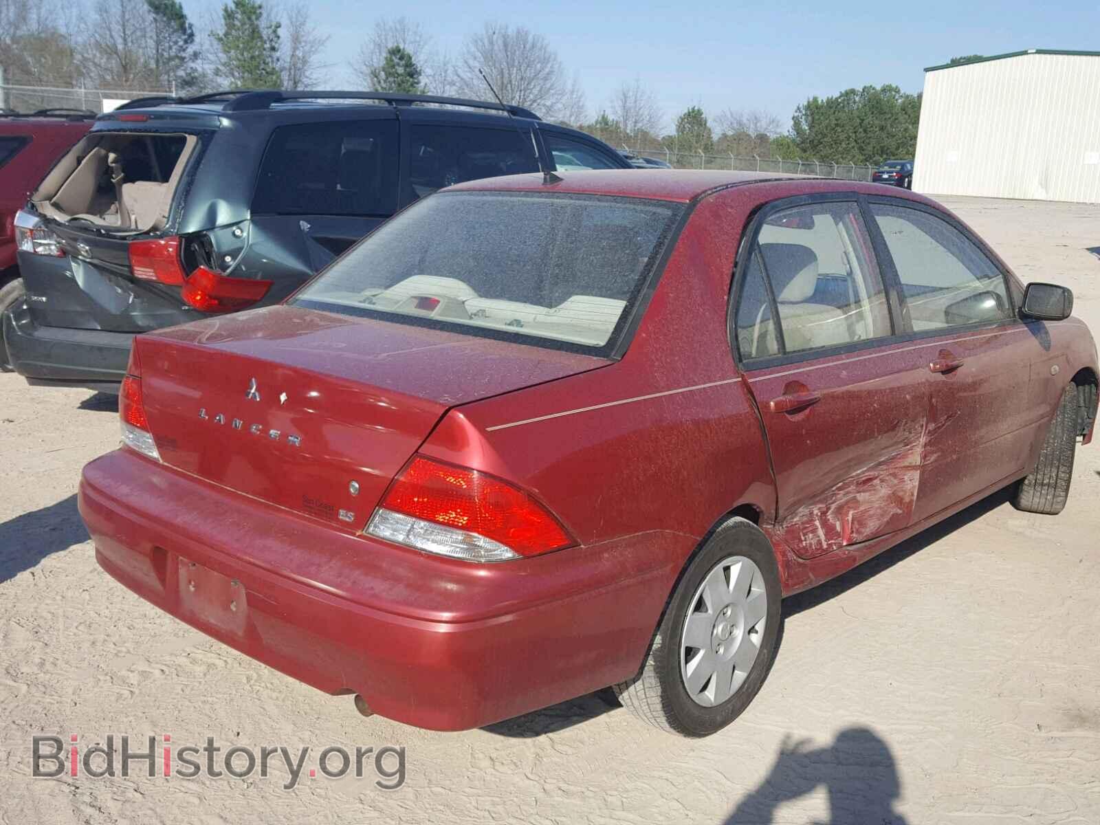 2003 MITSUBISHI LANCER - VIN: JA3AJ26E63U113074 - Фото 4