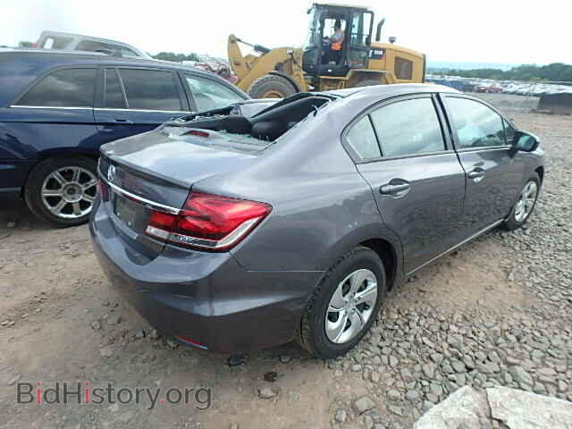 2014 HONDA CIVIC - VIN: 19XFB2F57EE210547 - Фото 4
