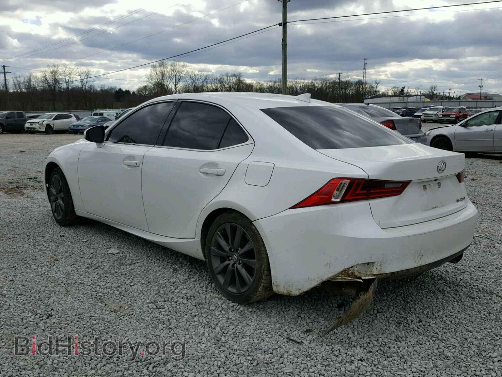 2014 LEXUS IS250 - VIN: JTHBF1D20E5007824 - Фото 3