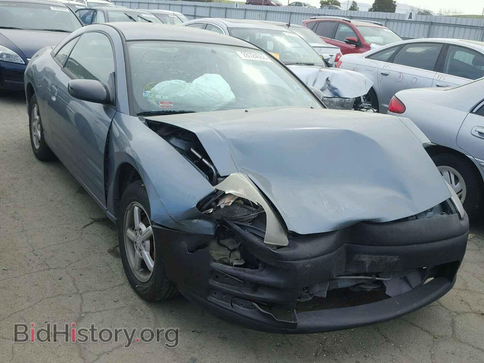 Фотография 4A3AC34G7YE001484 - MITSUBISHI ECLIPSE 2000